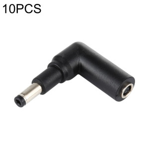 10 PCS 4,5 x 3,0 mm femelle à 4,8 x 1,7 mm connecteur adaptateur coudé mâle SH2655292-20