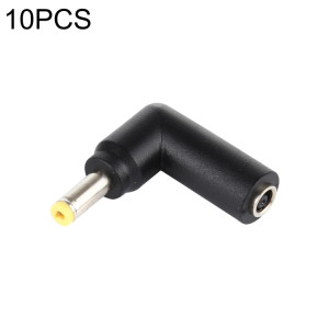 10 PCS 4,5 x 3,0 mm femelle à 4,0 x 1,7 mm connecteur adaptateur coudé mâle SH26561832-20
