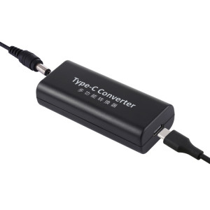 Adaptateur de connecteur d'alimentation femelle DC 5.5 x 2.1mm femelle vers USB-C / Type C avec câble USB-C / Type C de 30cm SH27901917-20