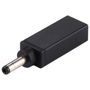 Connecteur adaptateur mâle PD 18.5V-20V 4.0x1.7mm (noir) SH810B635-20
