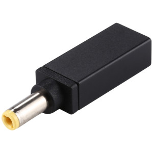 Connecteur adaptateur mâle PD 18,5V-20V 5,5x2,5 mm (noir) SH811B981-20
