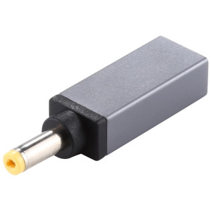 Connecteur adaptateur mâle PD 18.5V-20V 4.8x1.7mm (gris argenté) SH13SH639-20