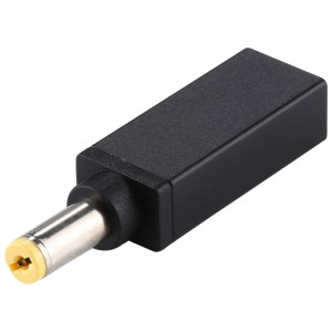 Connecteur adaptateur mâle PD 18,5 V-20 V 5,5x1,7 mm (noir) SH814B1551-20