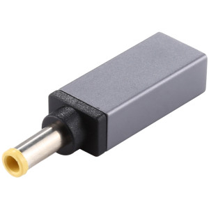 Connecteur adaptateur mâle PD 19V 5.0x3.0mm (gris argenté) SH16SH709-20