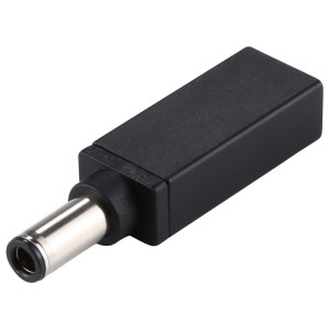 Connecteur adaptateur mâle PD 19V 6.0x0.6mm (noir) SH817B1150-20