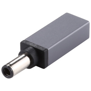 Connecteur adaptateur mâle PD 19V 6.0x0.6mm (gris argenté) SH17SH1570-20