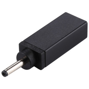 Connecteur adaptateur mâle PD 18.5V-20V 3.0x1.0mm (noir) SH818B608-20