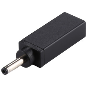 Connecteur adaptateur mâle PD 18,5V-20V 3,5x1,35 mm (noir) SH830B903-20