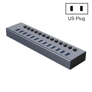 Orico bt2u3-13Ab-gy-bp multi-ports interrupteurs individuels hub SO30481896-20