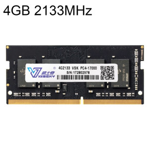 Module de mémoire vive Vaseky 4GB 2133MHz PC4-17000 DDR4 pour ordinateur portable SV30541515-20