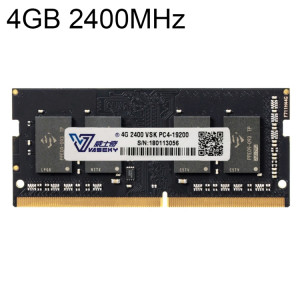 Vaseky 4GB 2400MHz PC4-19200 DDR4 Module Mémoire RAM pour Ordinateur Portable SV30551857-20