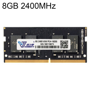 Vaseky 8GB 2400MHz PC4-19200 DDR4 Module Mémoire RAM pour Ordinateur Portable SV3056669-20