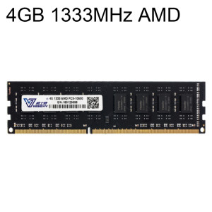 Vaseky 4GB 1333 MHz AMD PC3-10600 DDR3 PC Mémoire RAM Module pour ordinateur de bureau SV30651685-20