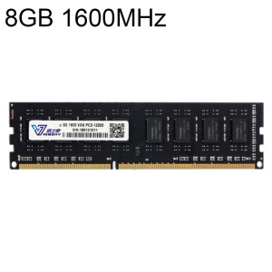 Vaseky 8GB 1600 MHz PC3-12800 DDR3 PC Mémoire RAM Module pour ordinateur de bureau SV3067335-20