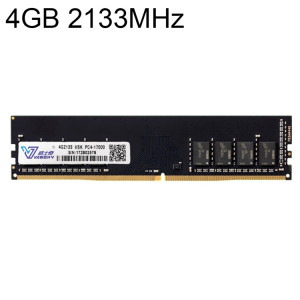 Module de mémoire vive Vaseky 4GB 2133MHz PC4-17000 DDR4 pour PC de bureau SV30681476-20