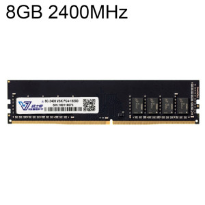 Vaseky 8GB 2400MHz PC4-19200 DDR4 Module Mémoire RAM pour Ordinateur de bureau SV30711340-20