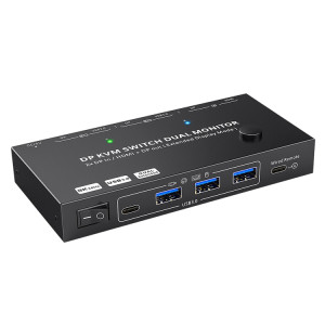KC-KVM212DH 4K 60HZ USB3.0 DP commutateur KVM double affichage avec réplication d'extension double écran MST SH30921764-20
