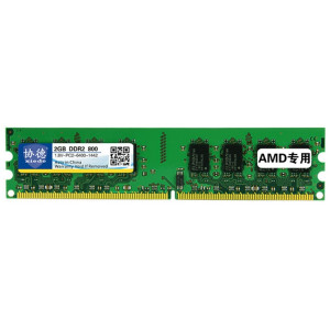 XIEDE X020 DDR2 800 MHz 2 Go Module de mémoire RAM général AMD spécial pour PC de bureau SX37871003-20