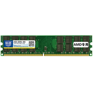 XIEDE X021 DDR2 800 MHz 4 Go Module général de mémoire RAM AMD spéciale pour PC de bureau SX37881332-20