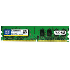 XIEDE X022 DDR2 533 MHz, 1 Go, module général de mémoire RAM AMD spéciale pour PC de bureau SX37891472-20