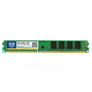 XIEDE X033 DDR3 1600 MHz 2 Go 1,5 V Général Module de mémoire RAM à compatibilité totale pour ordinateur de bureau SX38051159-20