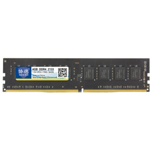 XIEDE X048 DDR4 2133 MHz 4 Go Module de mémoire RAM à compatibilité totale pour PC de bureau SX38231801-20