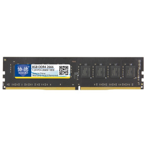 XIEDE X055 DDR4 2666 MHz 8 Go Module de mémoire RAM à compatibilité totale pour PC de bureau SX38311682-20