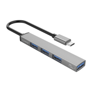 ORICO-AH-13-GY-BP USB 3.0 x 1 + Adaptateur Hub USB-C / Type-C SO3859641-20