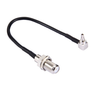 Coude CRC9 de 15cm à F femelle RG174 S140181333-20