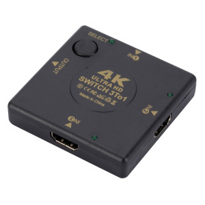 Commutateur HDMI 3 en 1 sortie, commutateur vidéo HD 4Kx2K SH42711874-20