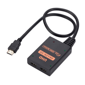 Répartiteur vidéo HDMI 4K HD 1 en 2 sorties, avec câble SH42761604-20