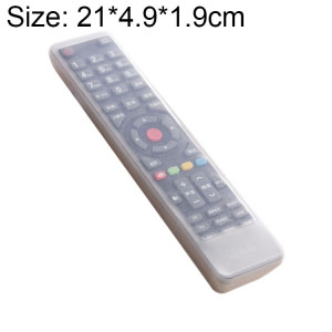 Housse de protection en silicone télécommandée 5 pièces, taille: 21 * 4.9 * 1.9 cm SH43871966-20