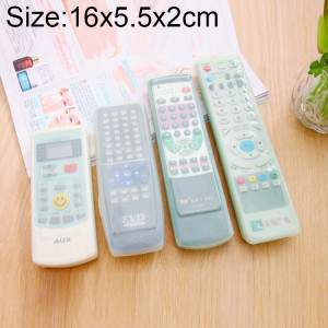 5 PCS Long Design Air climatisé Télécommande Housse de protection en silicone, taille: 16 * 5.5 * 2cm SH4388218-20
