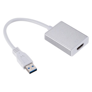 Câble convertisseur de carte graphique externe USB3.0 vers HDMI (argent) SH870S1450-20