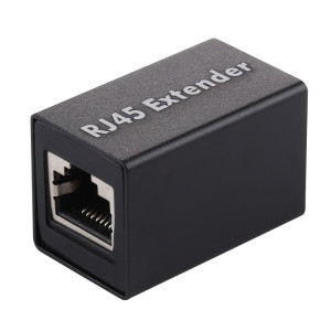 Rallonge de tête d'extension en alliage d'aluminium RJ45 (noir) SH946B751-20