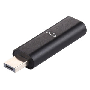 Adaptateur 12V Type-C / USB-C Femelle vers PD en alliage d'aluminium pour Asus (Noir) SH949B364-20