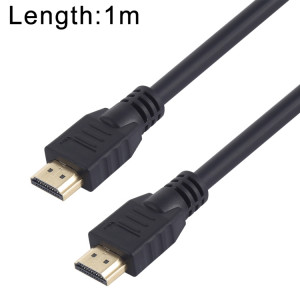 Câble Full HD ultra-rapide 4K x 2K 30AWG HDMI avec Ethernet Câble audio / vidéo numérique évolué Téléviseur connecté à l'ordinateur 19 + version cuivre étamé, longueur: 1 m SH50071233-20