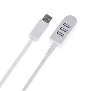 Adaptateur HUB femelle 1,2 m TPE USB A vers 3 ports USB SH50751285-20