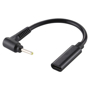 Câble de charge 2.5x0.7mm mâle vers USB-C / Type-C femelle SH54911768-20