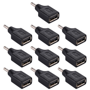 10 PCS 3.5x1.35mm Mâle vers USB Connecteur Adaptateur Femelle SH55851987-20