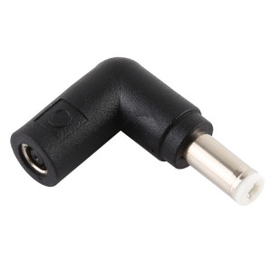 4.5 x 3.0mm Femelle à 5.5 x 2.1mm Interfaces Homme Adaptateur de Puissance pour Ordinateur Portable Notebook (Noir) S4611B1844-20