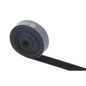 ORICO CBT-1S 1 m Réutilisable et divisible Crochet et boucles de câble de boucle (Noir) SO660B903-20