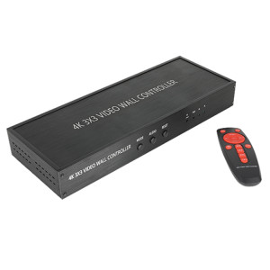 NK-BT88 4K 3X3 HDMI Contrôleur de mur vidéo Processeur d'épissage multi-écran avec télécommande SH57101192-20