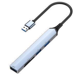 V253A Adaptateur HUB de station d'accueil multifonction USB vers USB 5 en 1 SH5715362-20