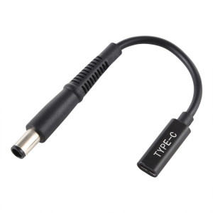 Câble de chargeur adaptateur secteur DP USB-C / Type-C vers 7,4 x 0,6 mm pour Dell SH57551189-20