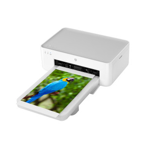 Mini imprimante photo de poche automatique d'origine Xiaomi Mijia 1S, prise américaine (blanc) SX841W484-20