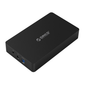 ORICO 3569S3 USB 3.0 Type-B à SATA 3.0 boîtier de disque dur externe de stockage pour 2,5 pouces / 3,5 pouces SATA HDD / SSD, protocole UASP de soutien SO5875579-20