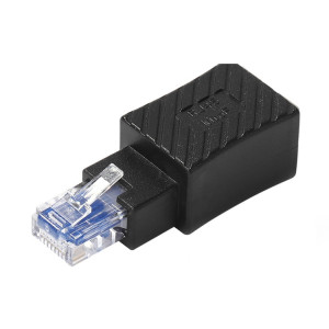 RJ45 Adaptateur d'extension droite du convertisseur de femmes pour le câble réseau Ethernet CAT6 CAT6 LAN SH59821323-20