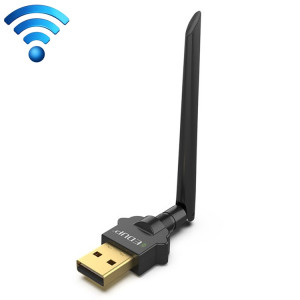 EDUP EP-AC1669 AC1300Mbps 2.4GHz & 5.8GHz adaptateur WiFi USB double bande carte réseau externe avec antenne 2dbi SE60931464-20
