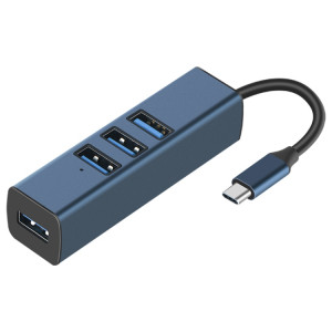 RDS 6307-4 Adaptateur USB-C / Type-C vers USB3.0 + Triple USB2.0 4 en 1 HUB SH64661725-20